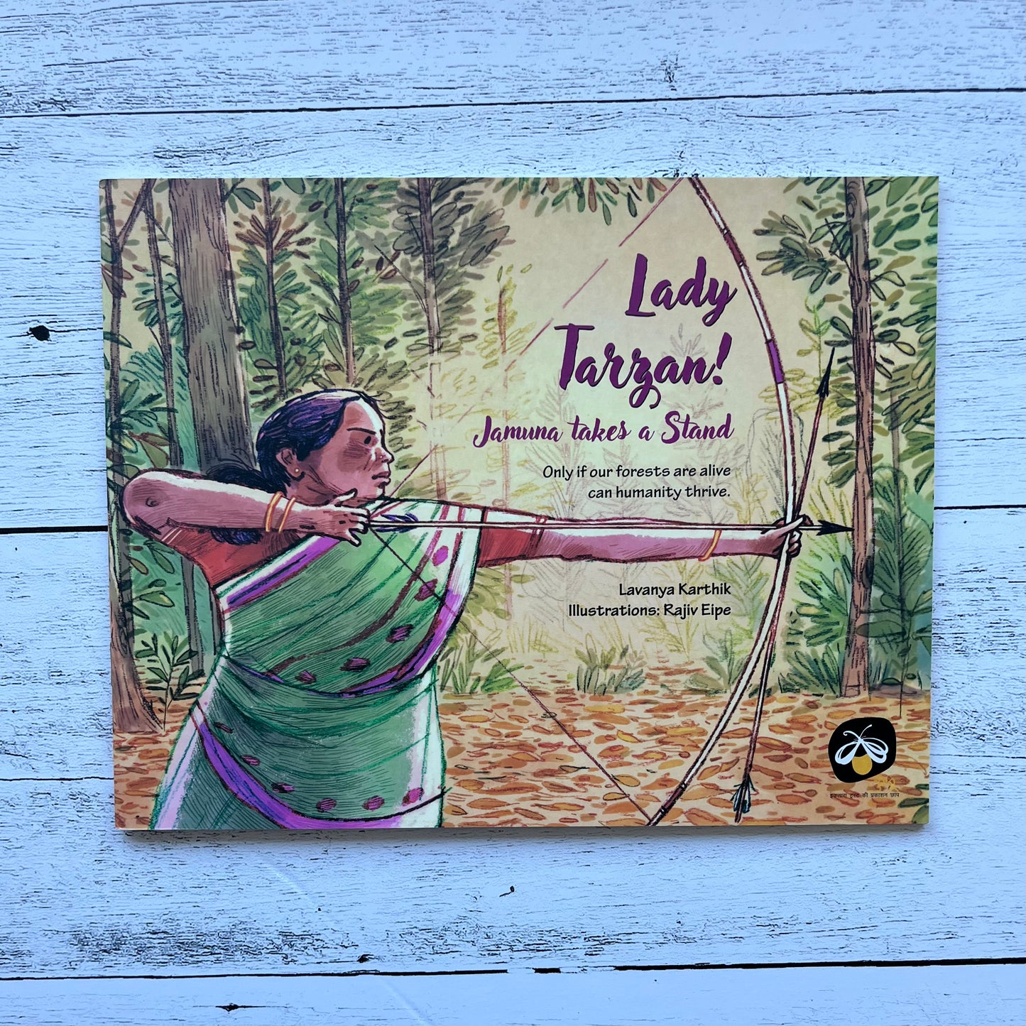 Lady Tarzan! Jamuna Takes A Stand