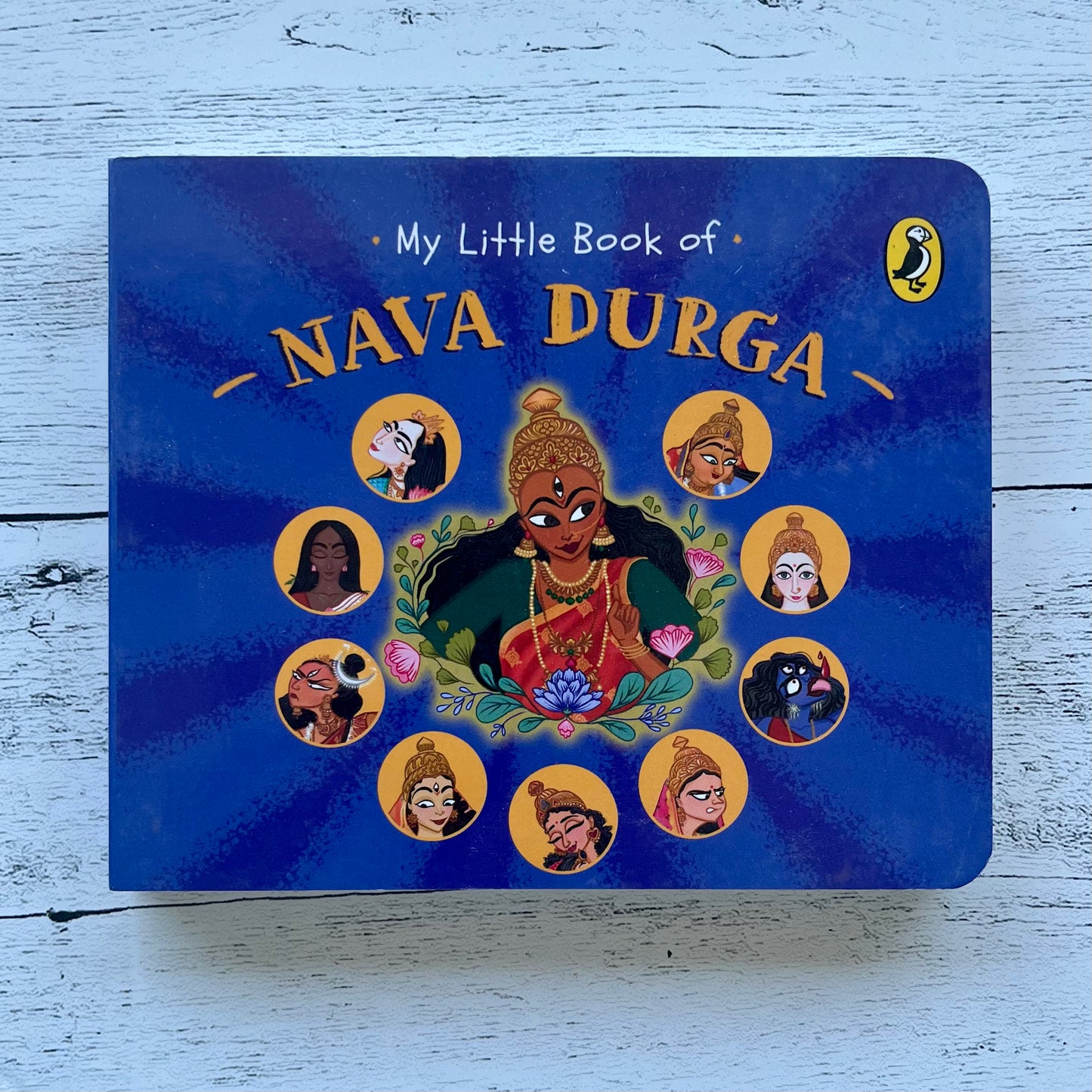 My Little Book of Nava Durga