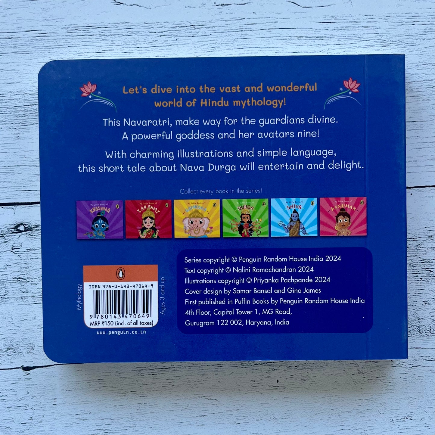 My Little Book of Nava Durga