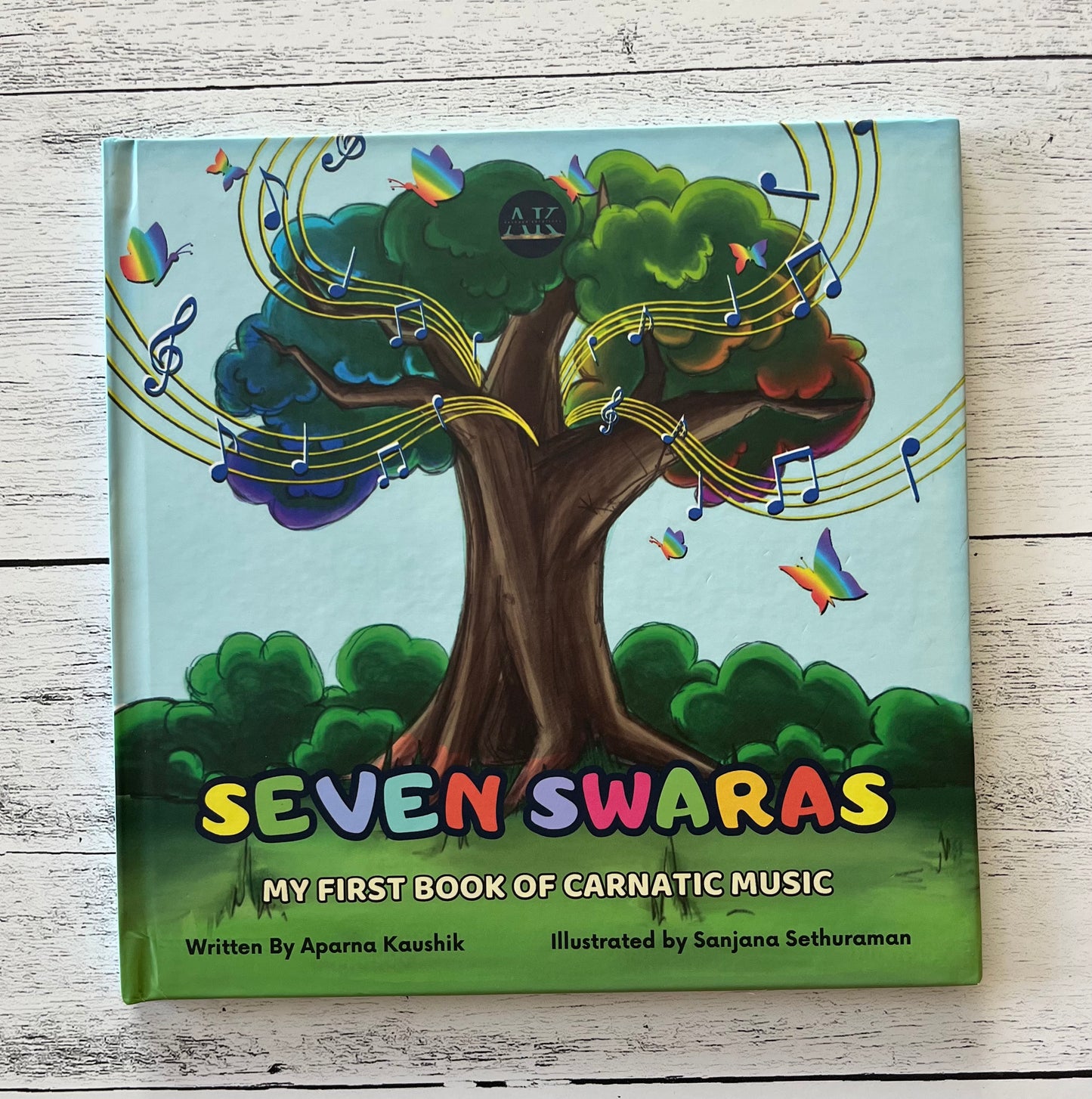 Seven Swaras: My First Book of Carnatic Music