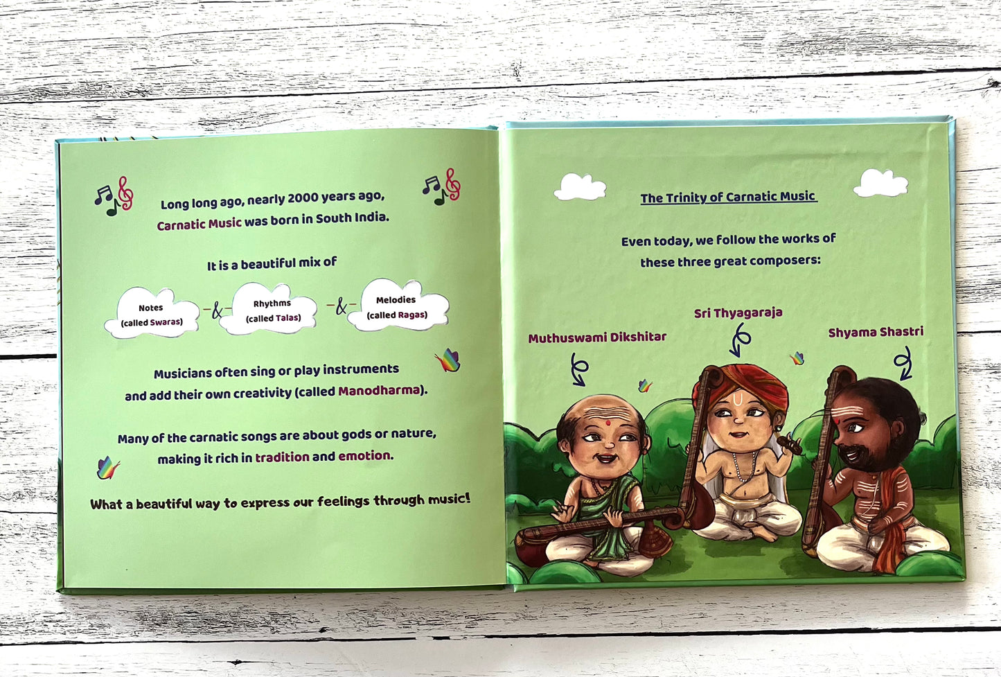 Seven Swaras: My First Book of Carnatic Music