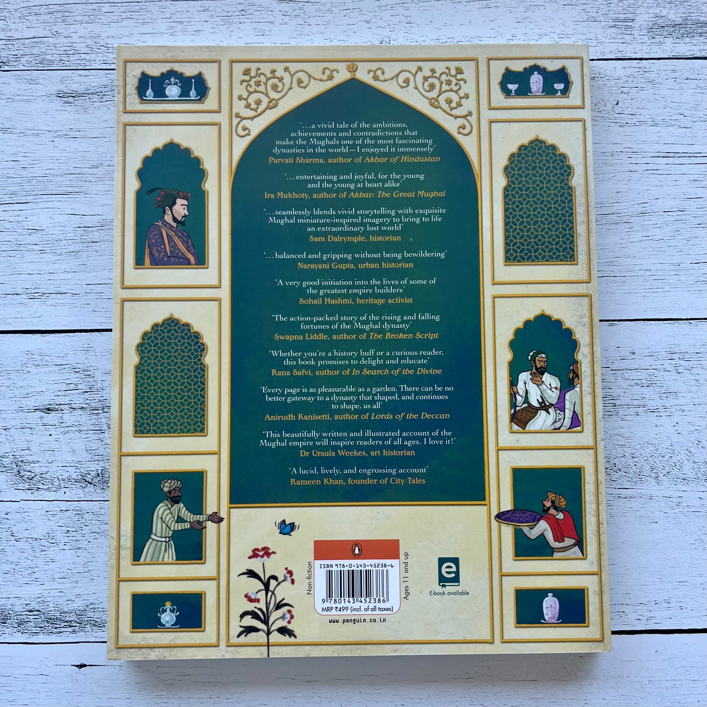 The Book of Emperors: An Illustrated History of the Mughals