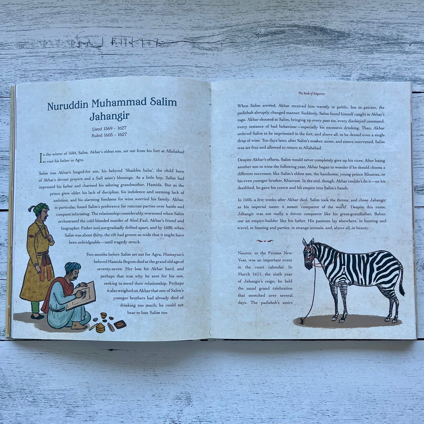 The Book of Emperors: An Illustrated History of the Mughals