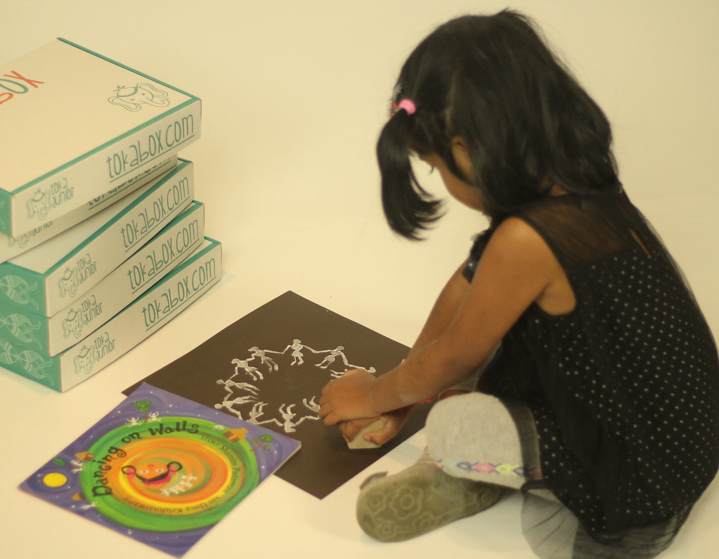 Warli Art for Preschoolers