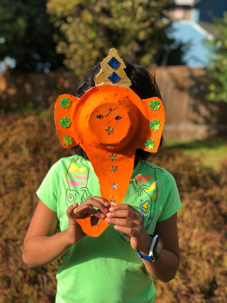 Paper Mache Ganesha Box