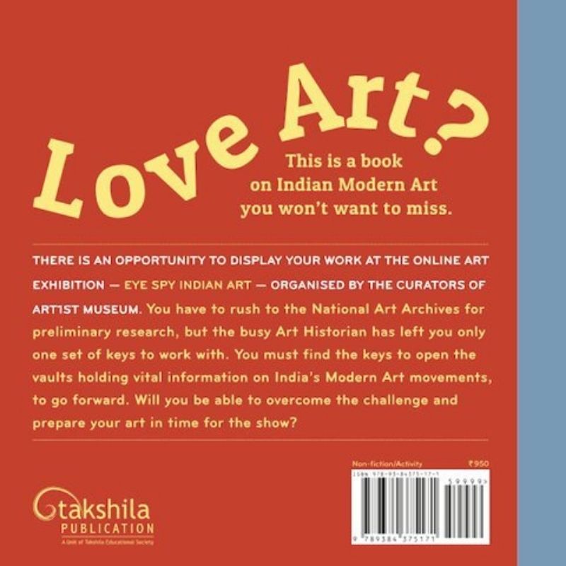 Eye Spy Indian Art