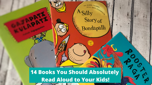 14 Books You Should Absolutely Read Aloud to Your Kids!