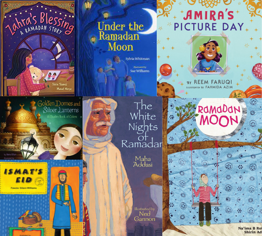 15 Top Children's Books on Ramadan