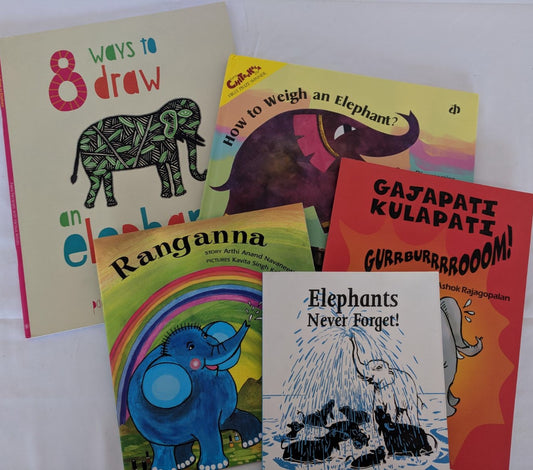 16 Children's Books to Celebrate the Elephant