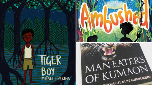 4 Chapter Books on the Majestic Tiger