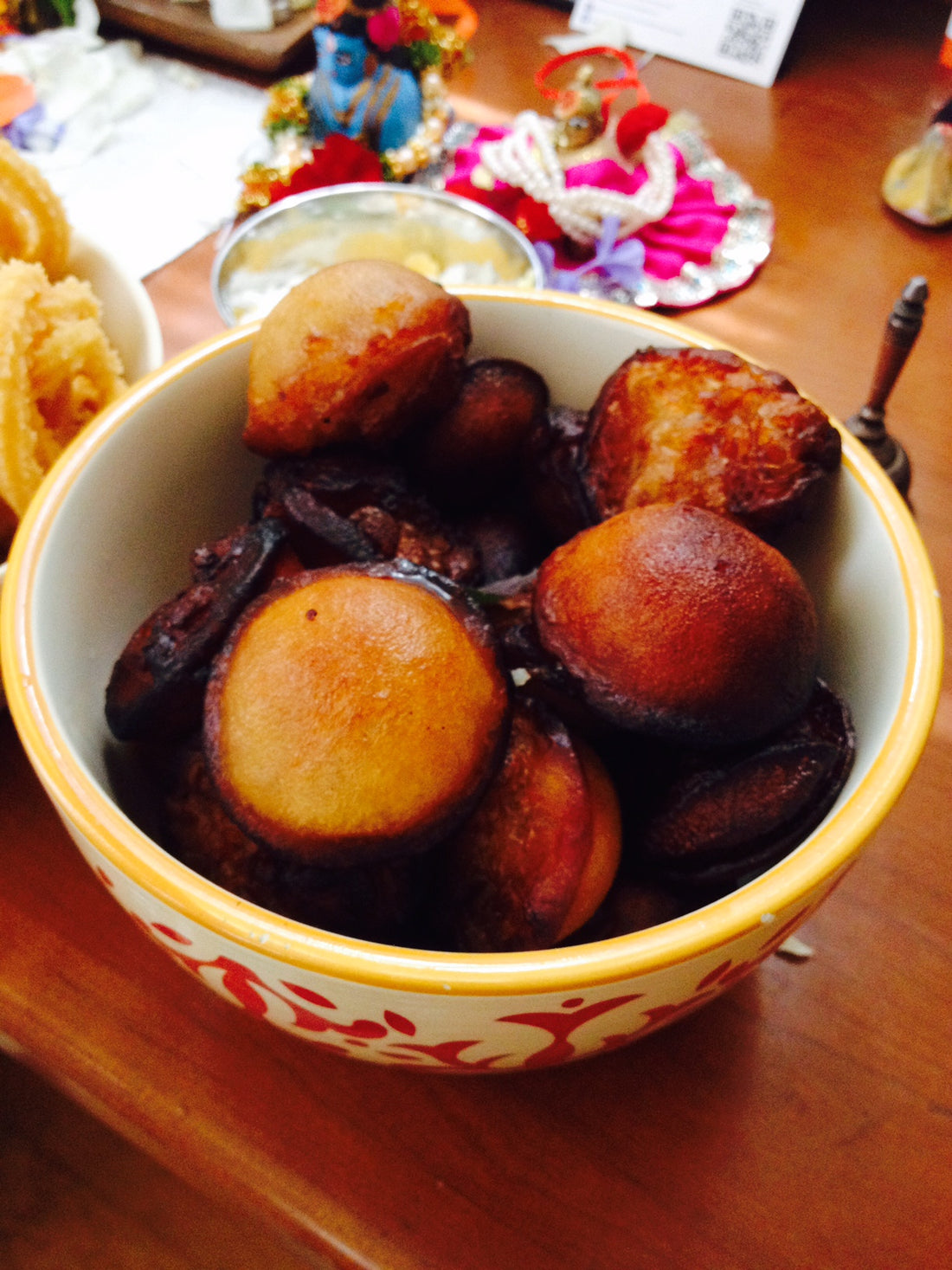 Festive Food: Nei Appam