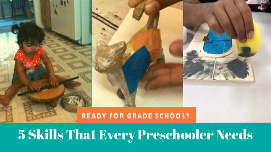 5 Skills That Every Preschooler Needs Before Grade School