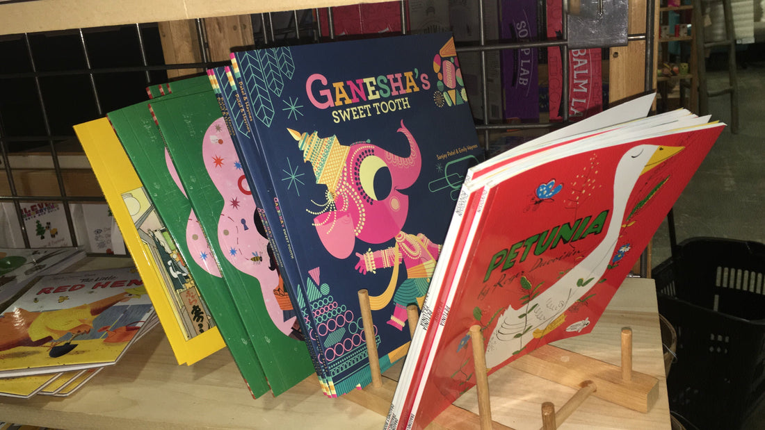 Make your kids fall in love with reading with Toka Box!