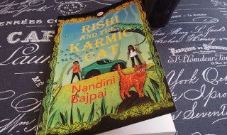 Book Review: Rishi And The Karmic Cat By Nandini Bajpai