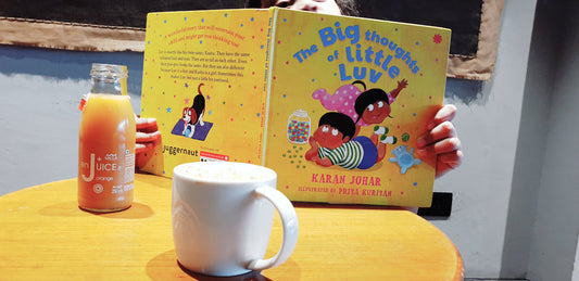 Karan Johar's first picture book is refreshingly honest and open-hearted