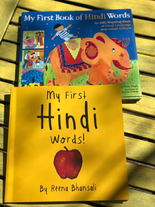 Learning Hindi with My Daughter: Two Wonderful Books