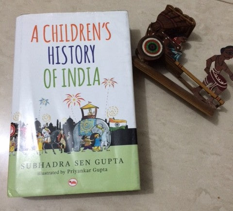 Get a Glimpse of How Common Folks Lived in Historical India - A Children's History of India by Subhadra Sen Gupta
