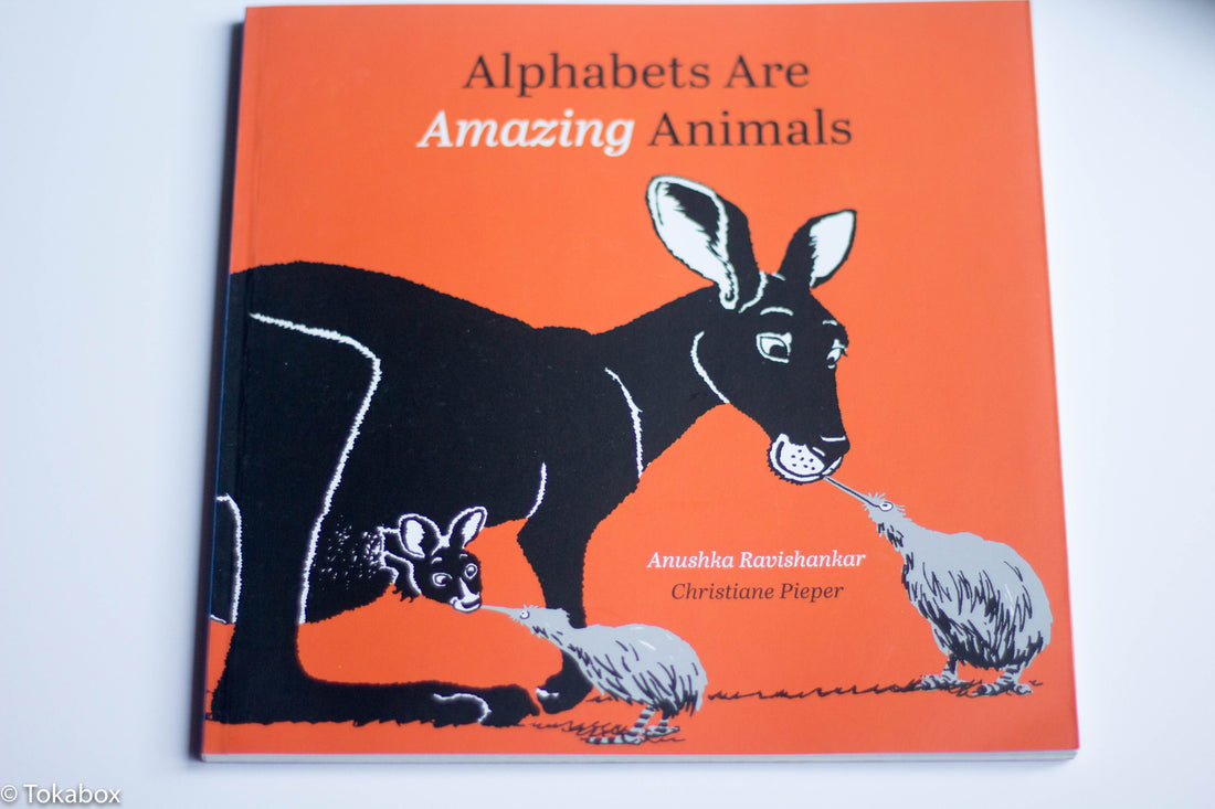 Plump Penguins, Kissing Kangaroos, Kind Kiwis! - Alphabets Are Amazing Animals (Book Review)