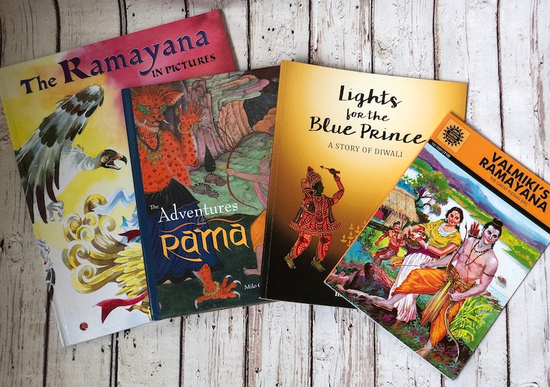 18 Best Ramayana Books for Kids: The Ramayan for Children