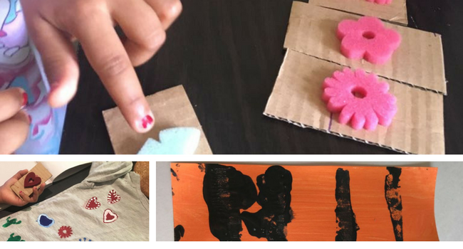 DIY Stamps - A Fun Activity for the Summer