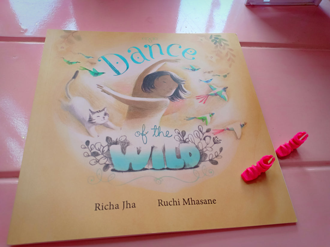 Book Review: Dance of the Wild by Richa Jha, Illustrated by Ruchi Mhasane