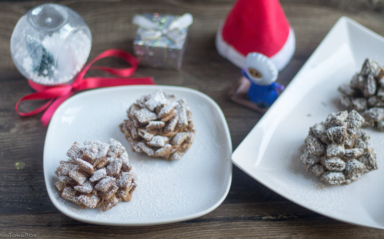 Toka Chef Holiday Special | Edible Snowy Pinecones