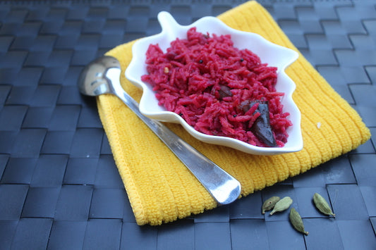 Lunch Box Recipe: Beetroot Rice