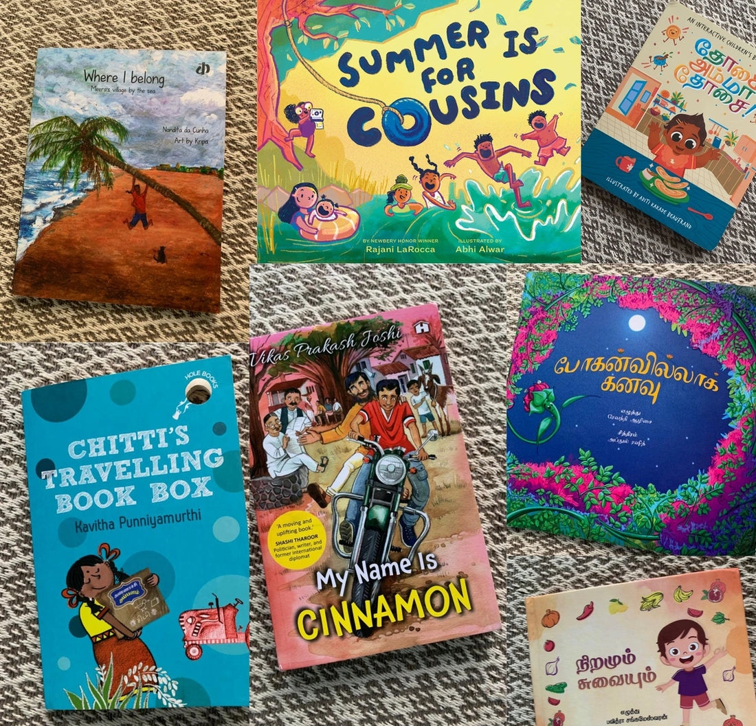 New Children's Books from India: Books We Loved in February 2023