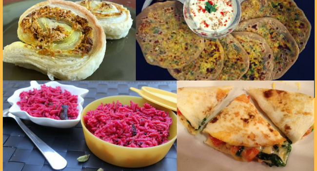 A 2-Week List of Healthy Indian School Lunch Box Ideas