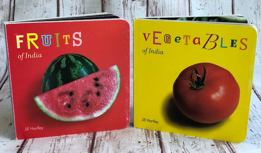 Board books from India to get baby talking!