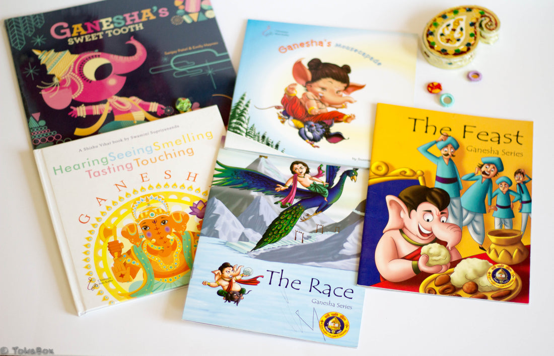 13 Picture Books on Lord Ganesha that are Perfect for Ganesh Chathurthi