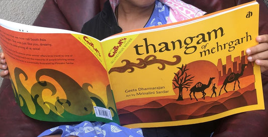 Time Travel to the Indus Valley Civilization with this Book!