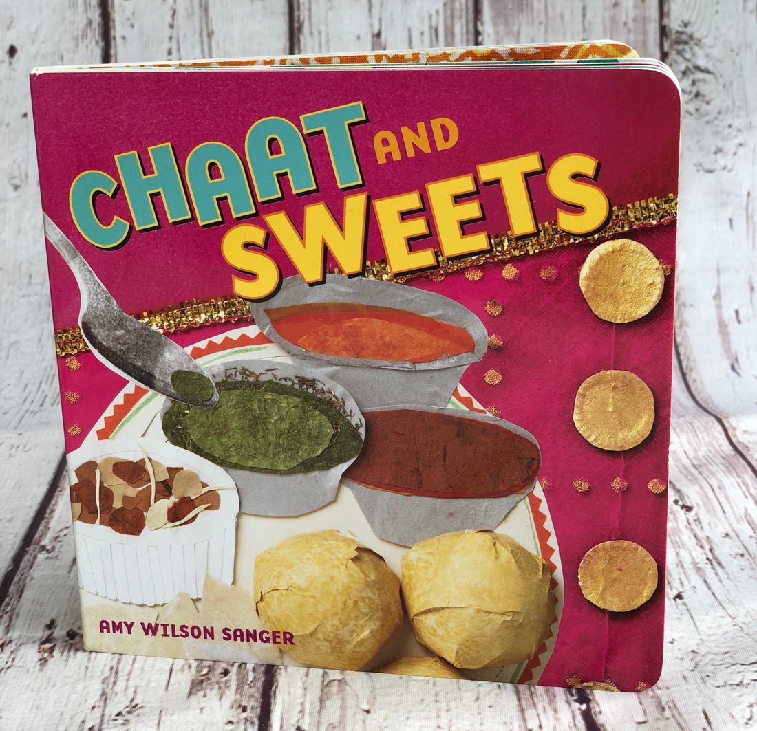 Your babies will feast on the language in this incredible board book on Indian food!