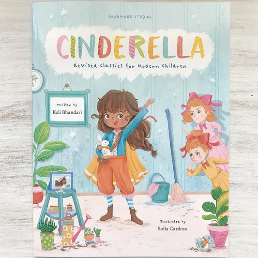 Kali Bhandari reintroduces a diverse Cinderella for the millennial reader