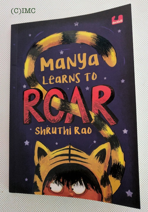 Manya Learns to Roar | Book Review