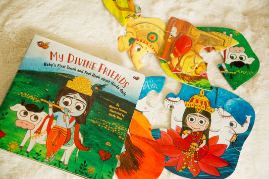 A Baby's First Touch and Feel Book about the Hindu Gods!