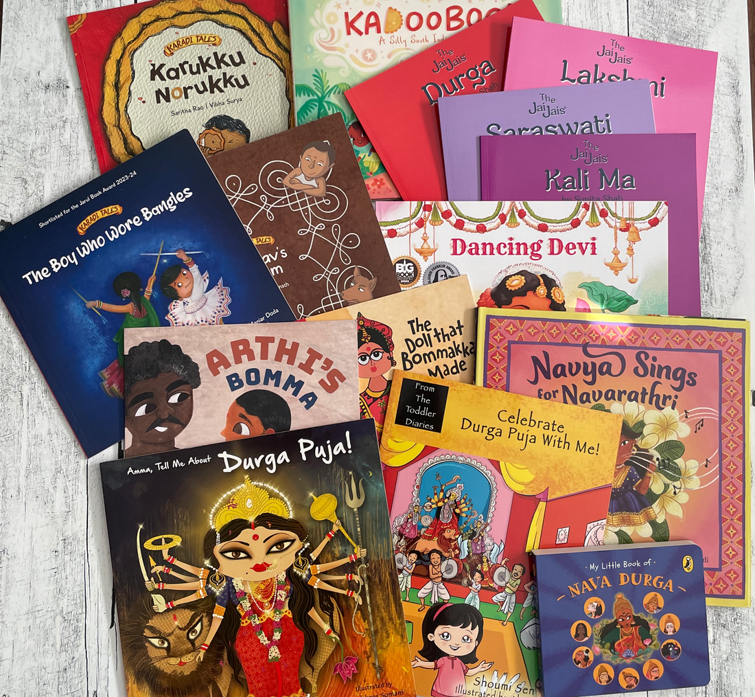 Navratri books for kids 