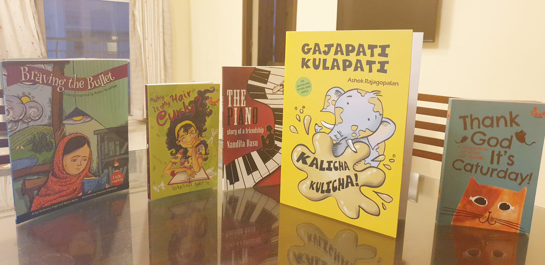 Gajapati's Back! New books we loved this month