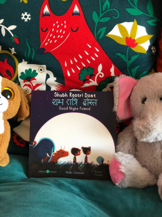 4 reasons your baby will love this unique South Asian board book!