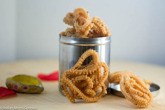 Vegan and Gluten Free Potato Murukku / Chakli |Toka Chef recipe