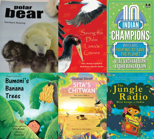 World Environment Day: 26 Indian Books for Kids to Read