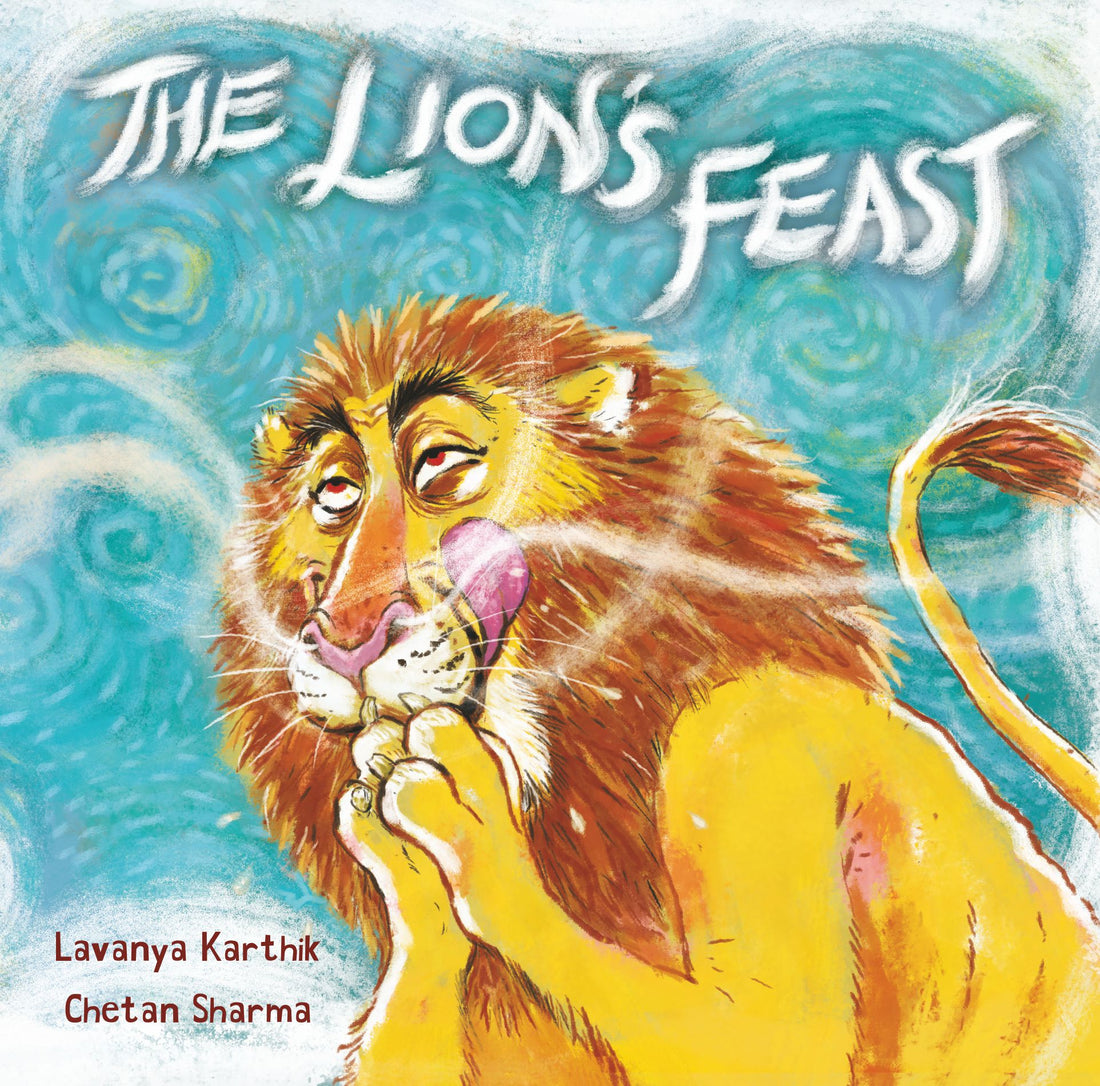 The Lion's Feast by Karadi Tales | Book Review