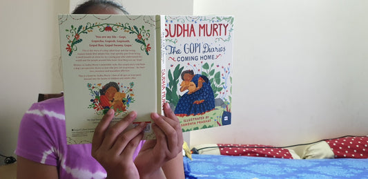 Sudha Murty's new chapter book is an absolute delight!