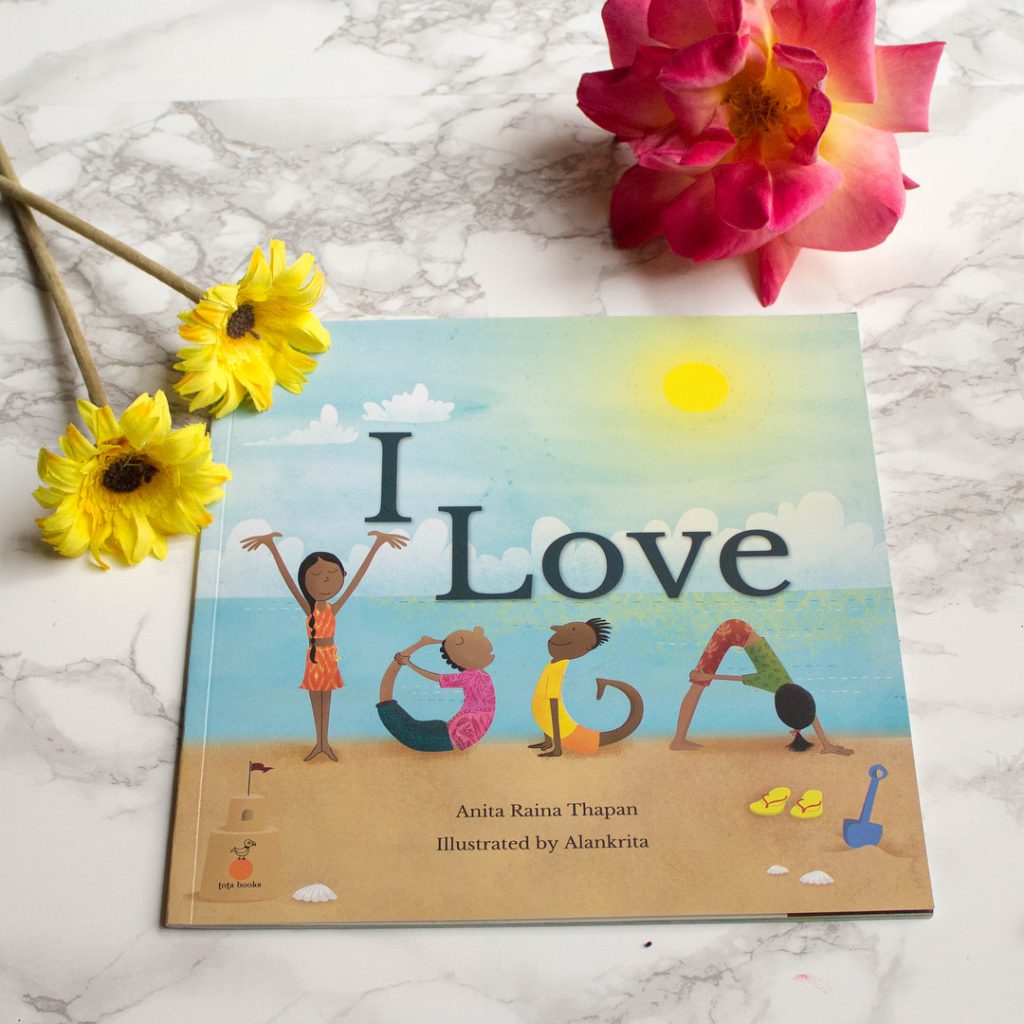 Children's Book Review: I Love Yoga