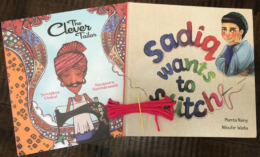 Two Great Books Sadiq Wants To Stitch And The Clever Tailor Toka Box two-great-books-sadiq-wants-to-stitch-and-the-clever-tailor-toka-box