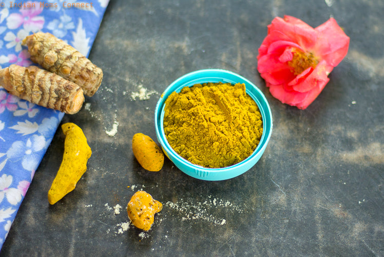 Homemade Turmeric Mix for Skin | Traditional Indian Skin Care Routines