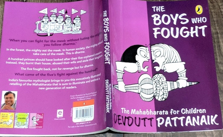 The Boys Who Fought | The Mahabharata for Children By Devdutt Pattanaik