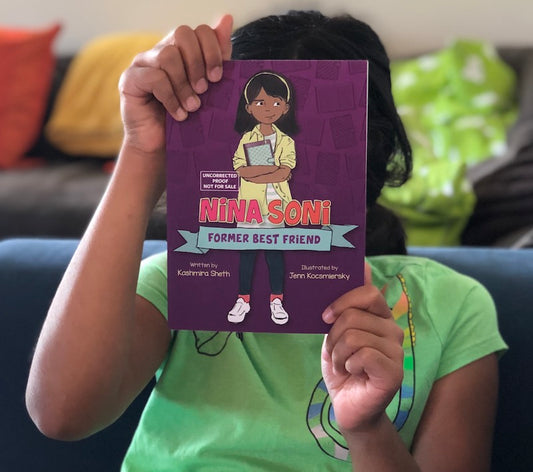 A loveable, spirited Indian-American Girl has our heart!