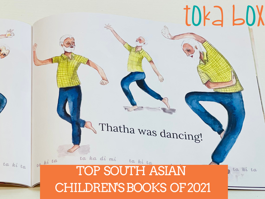 The Toka Box Top South Asian Children's Books of 2021!