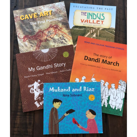 31 Children's Books to Learn about Indian History for Independence Day and Republic Day